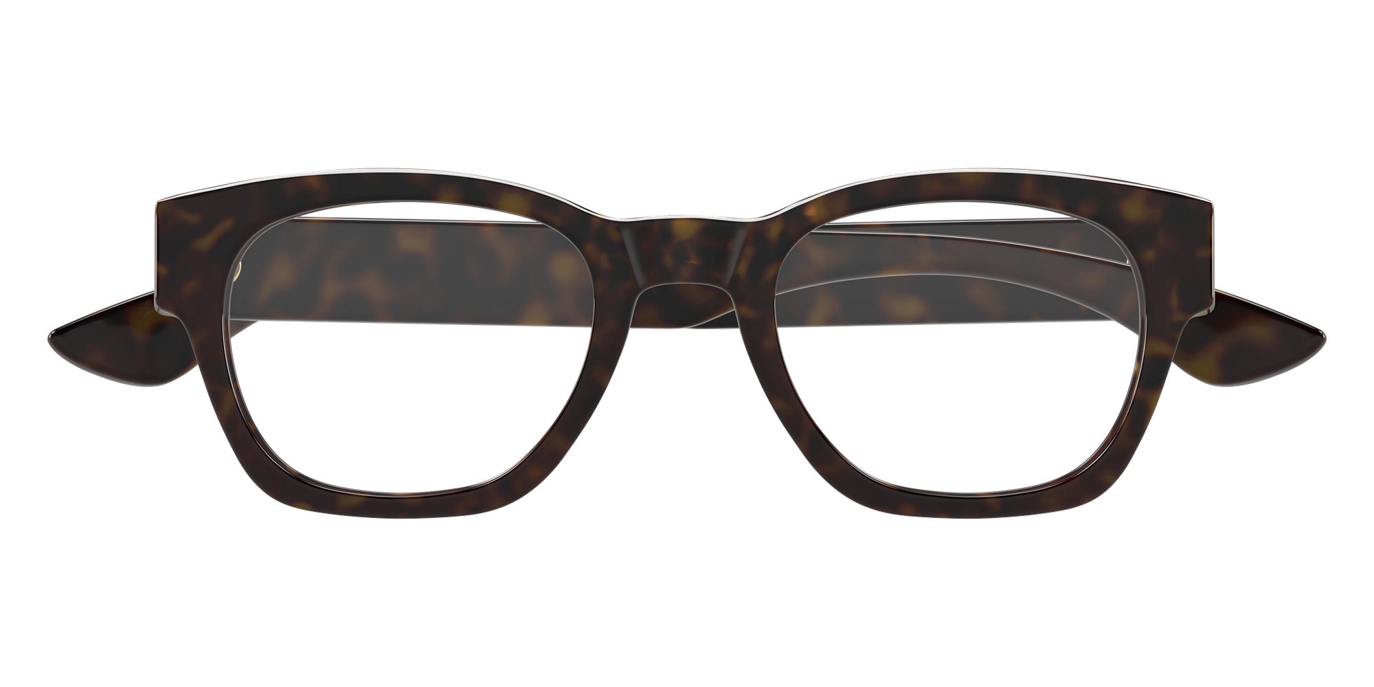 Alexander McQueen® AM0530O AM0530O 006 52 - 006-Havana