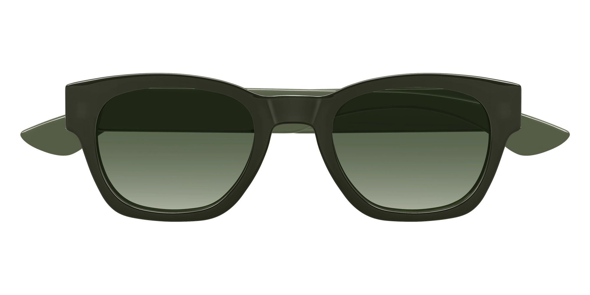 Alexander McQueen® AM0530S AM0530S 004 49 - 004-Green
