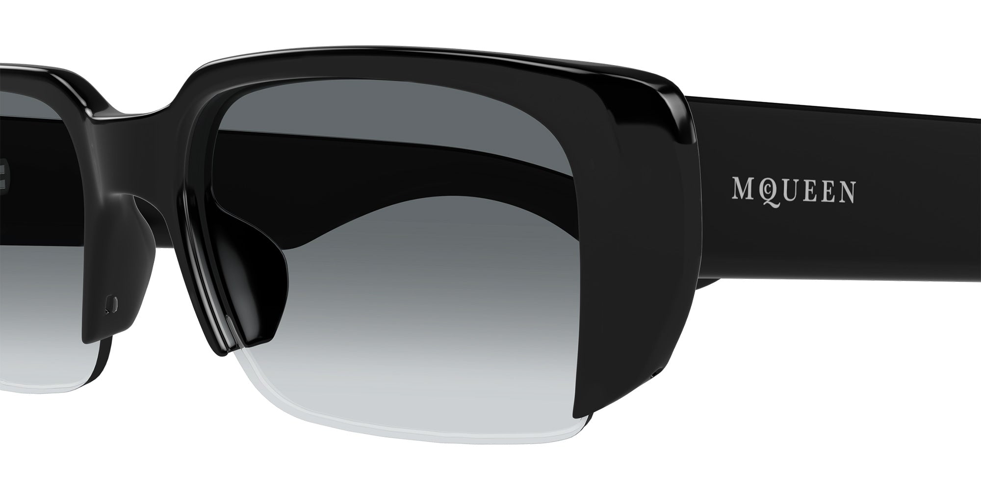 Alexander McQueen® AM0532S AM0532S 001 56 - 001-Black