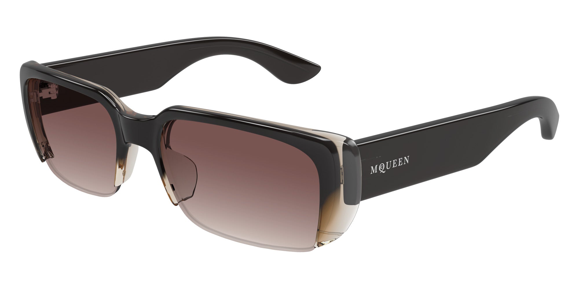 Alexander McQueen® AM0532S AM0532S 004 56 - 004-Brown