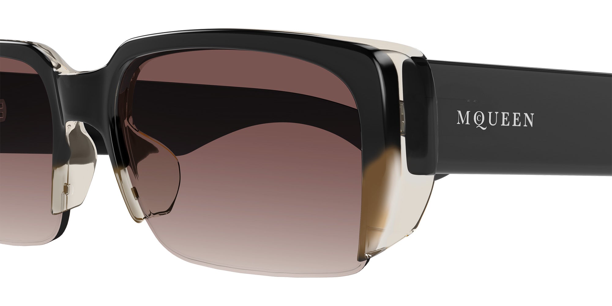 Alexander McQueen® AM0532S AM0532S 004 56 - 004-Brown