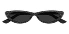 Alexander McQueen® AM0535S AM0535S 005 58 - 005-Black