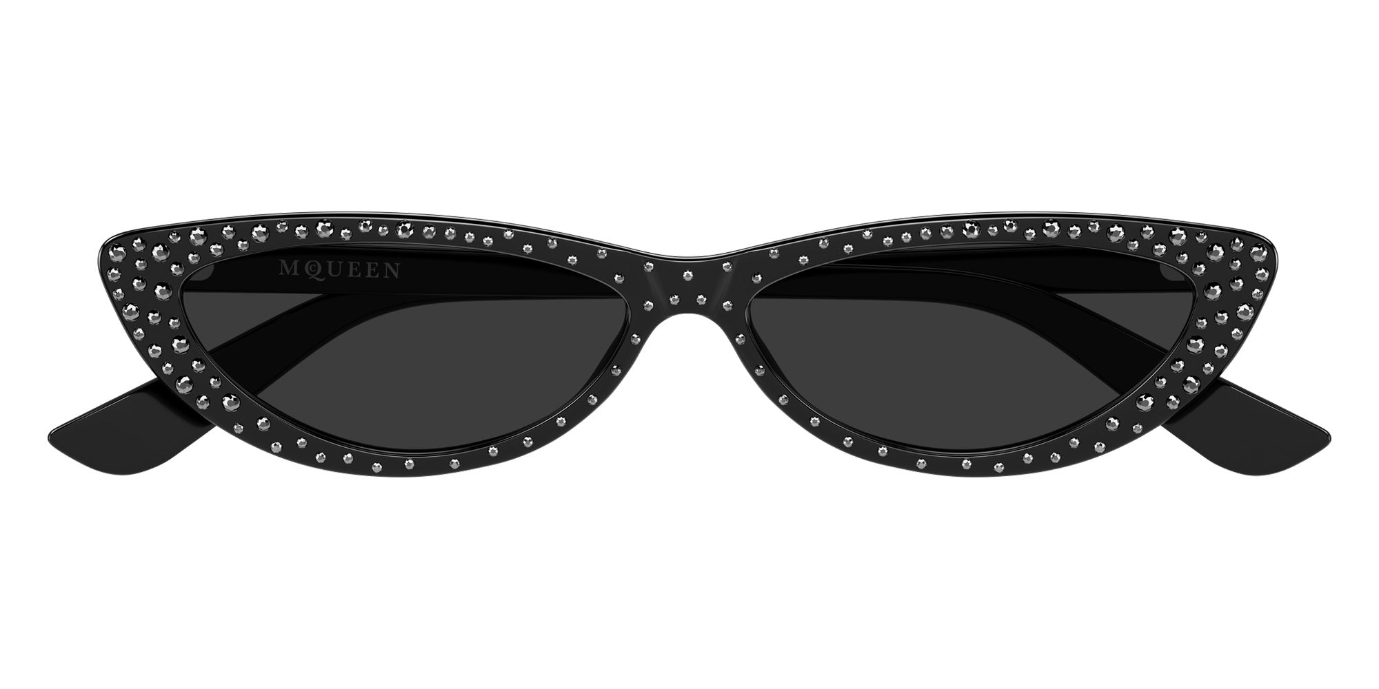 Alexander McQueen® AM0535S AM0535S 005 58 - 005-Black