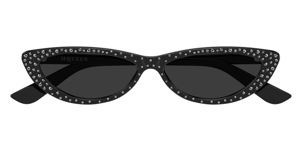 Alexander McQueen® AM0535S AM0535S 005 58 - 005-Black