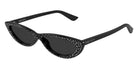 Alexander McQueen® AM0535S AM0535S 005 58 - 005-Black