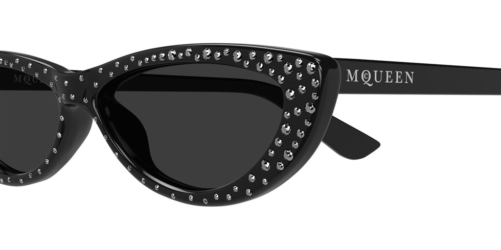 Alexander McQueen® AM0535S AM0535S 005 58 - 005-Black
