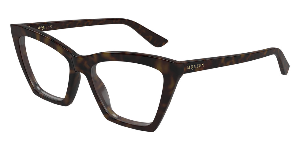 Alexander McQueen® AM0536O AM0536O 002 54 - 002-Havana