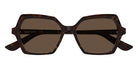 Alexander McQueen® AM0537S AM0537S 002 54 - 002-Havana