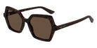 Alexander McQueen® AM0537S AM0537S 002 54 - 002-Havana