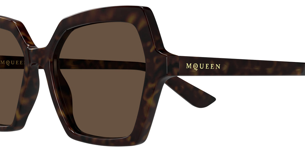 Alexander McQueen® AM0537S AM0537S 002 54 - 002-Havana