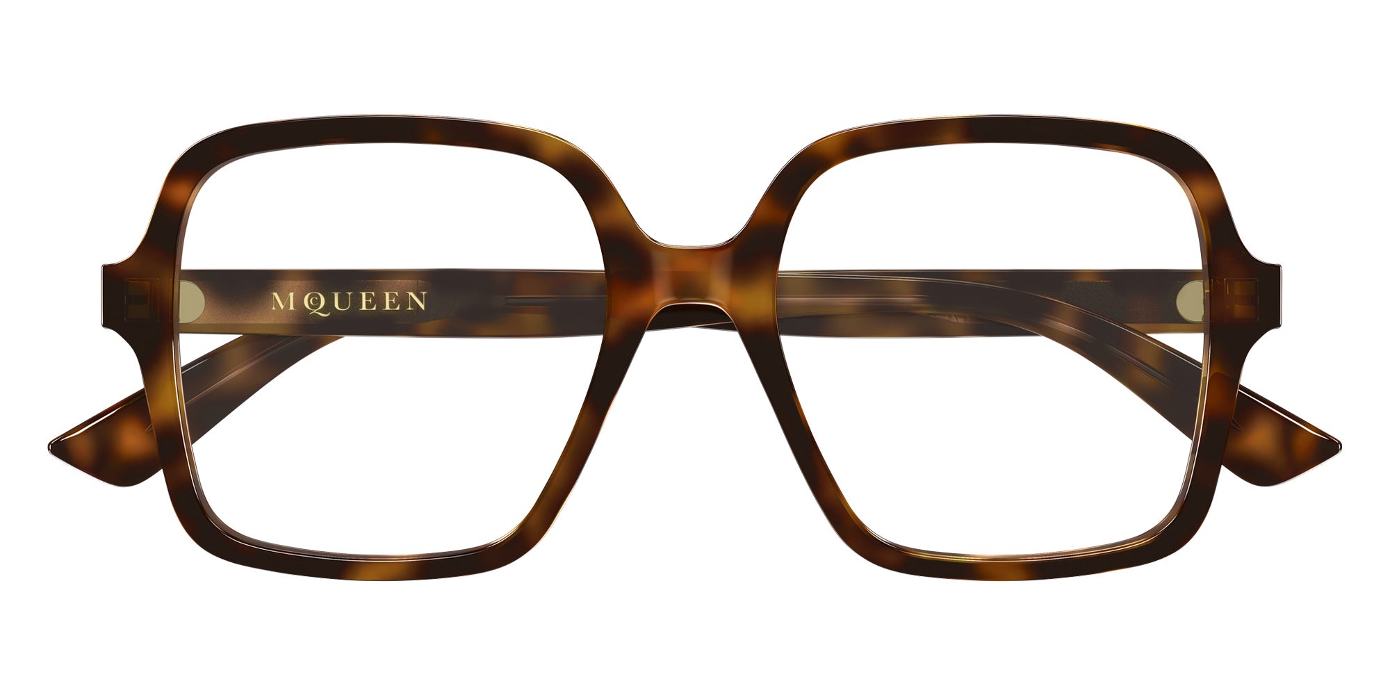 Alexander McQueen® AM0538O AM0538O 002 52 - 002-Havana