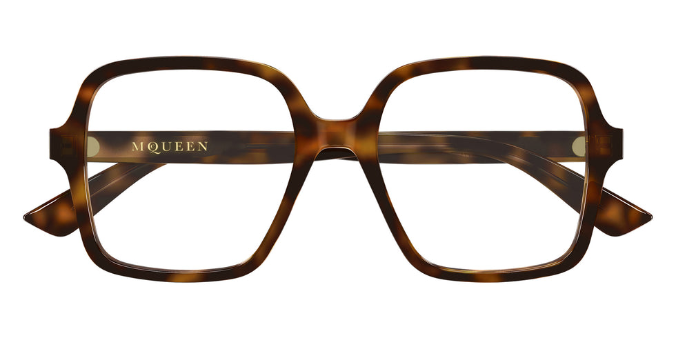 Alexander McQueen® AM0538O AM0538O 002 52 - 002-Havana
