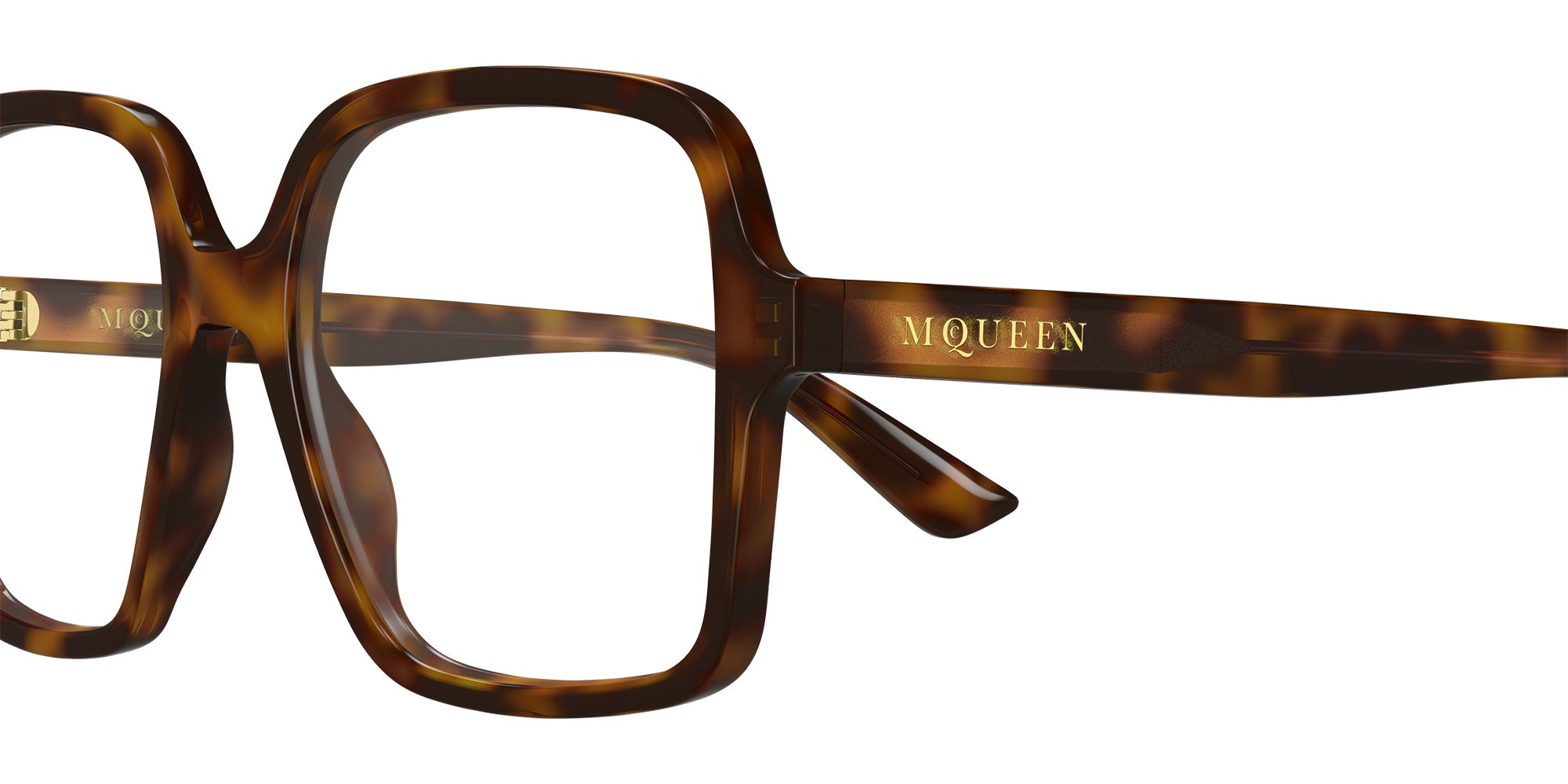 Alexander McQueen® AM0538O AM0538O 002 52 - 002-Havana