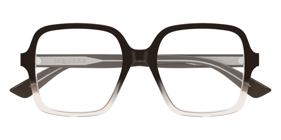 Alexander McQueen® AM0538O AM0538O 006 52 - 006-Brown
