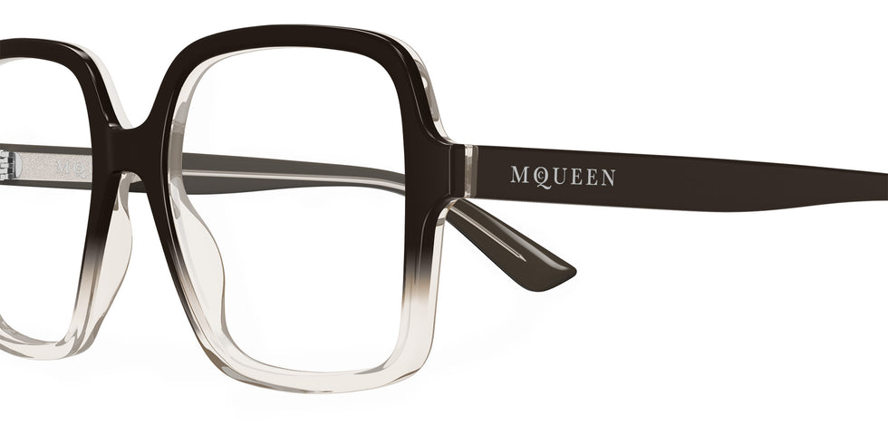Alexander McQueen® AM0538O AM0538O 006 52 - 006-Brown