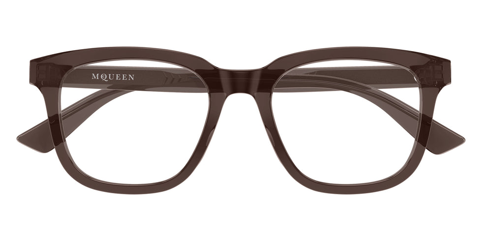 Alexander McQueen® AM0539O AM0539O 005 52 - 005-Brown