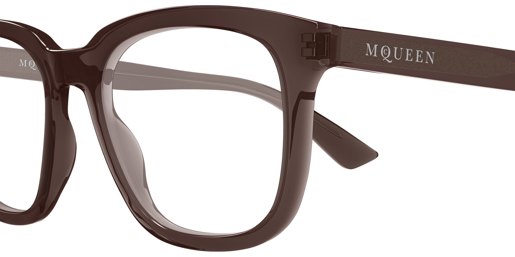 Alexander McQueen® AM0539O AM0539O 005 52 - 005-Brown