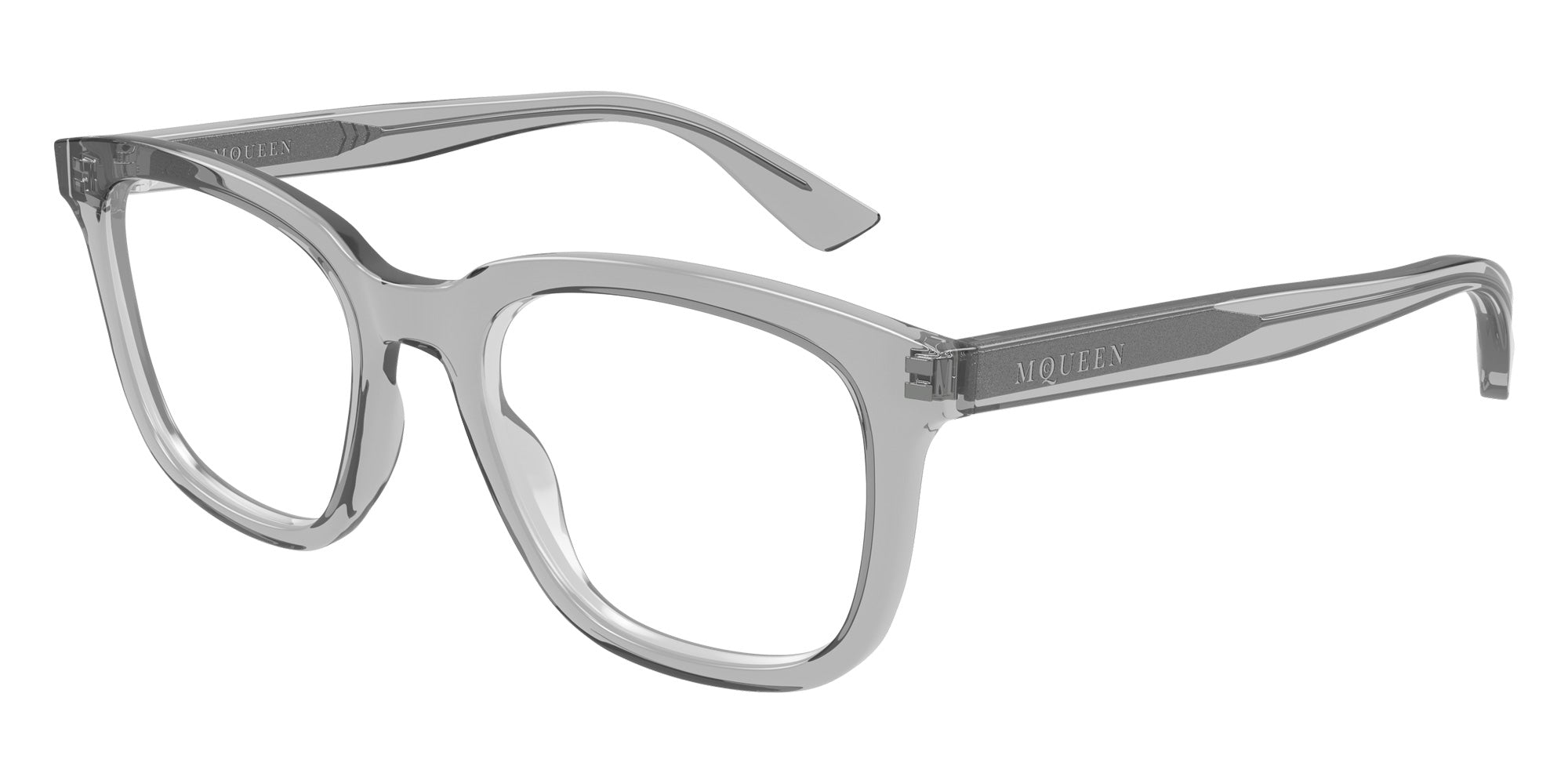 Alexander McQueen® AM0539O AM0539O 006 52 - 006-Grey