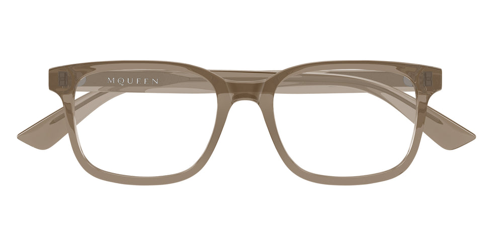 Alexander McQueen® AM0541O AM0541O 011 54 - 011-Brown