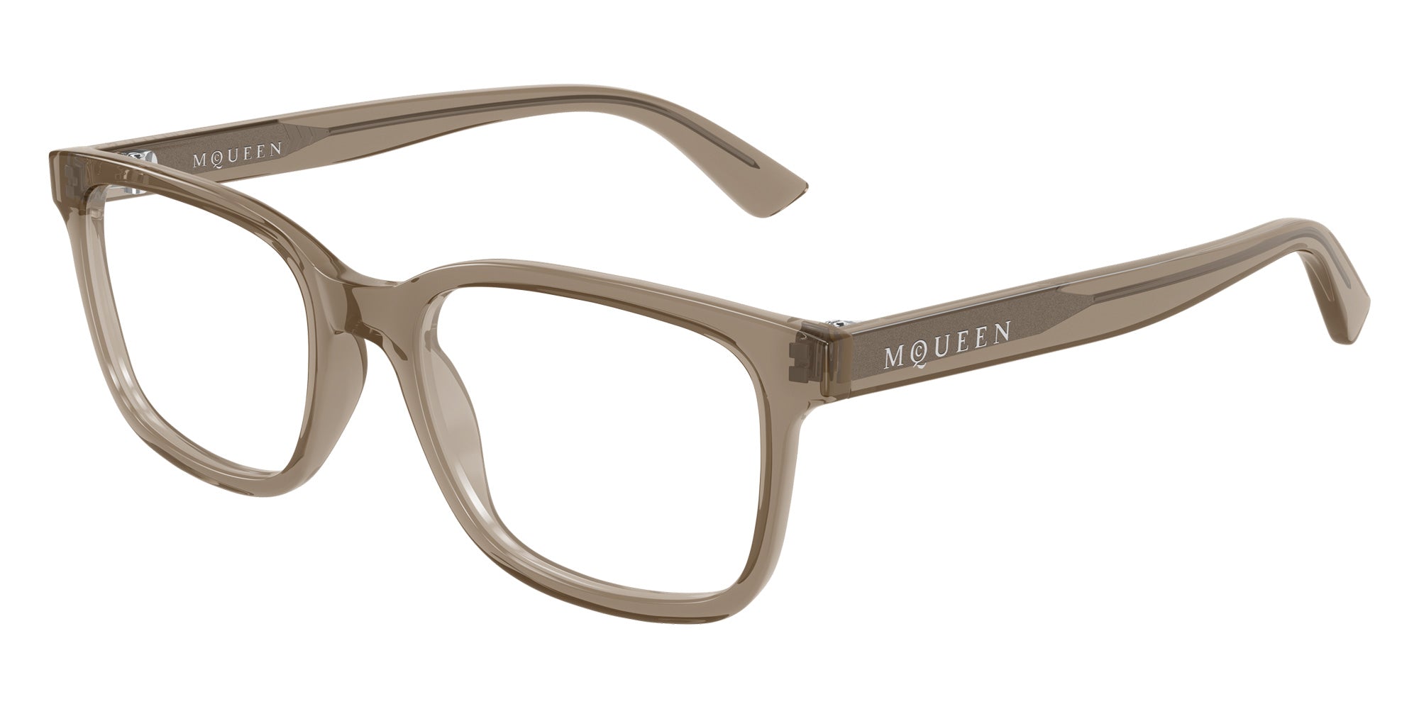 Alexander McQueen® AM0541O AM0541O 011 54 - 011-Brown