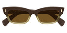 Alexander McQueen® AM0548S AM0548S 004 52 - 004-Brown