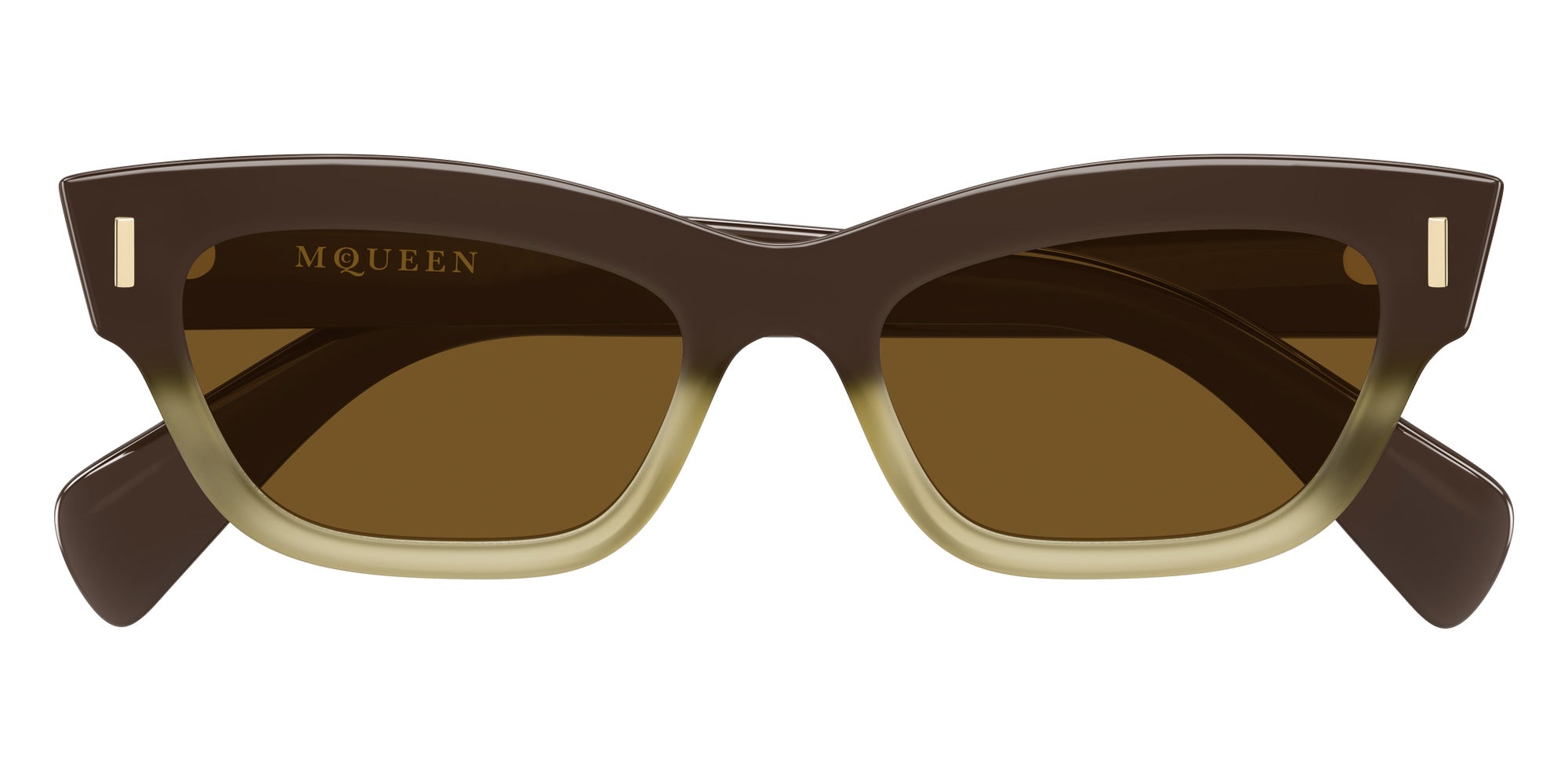 Alexander McQueen® AM0548S AM0548S 004 52 - 004-Brown
