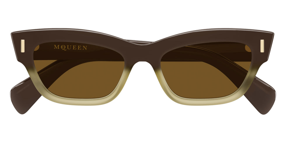 Alexander McQueen® AM0548S AM0548S 004 52 - 004-Brown