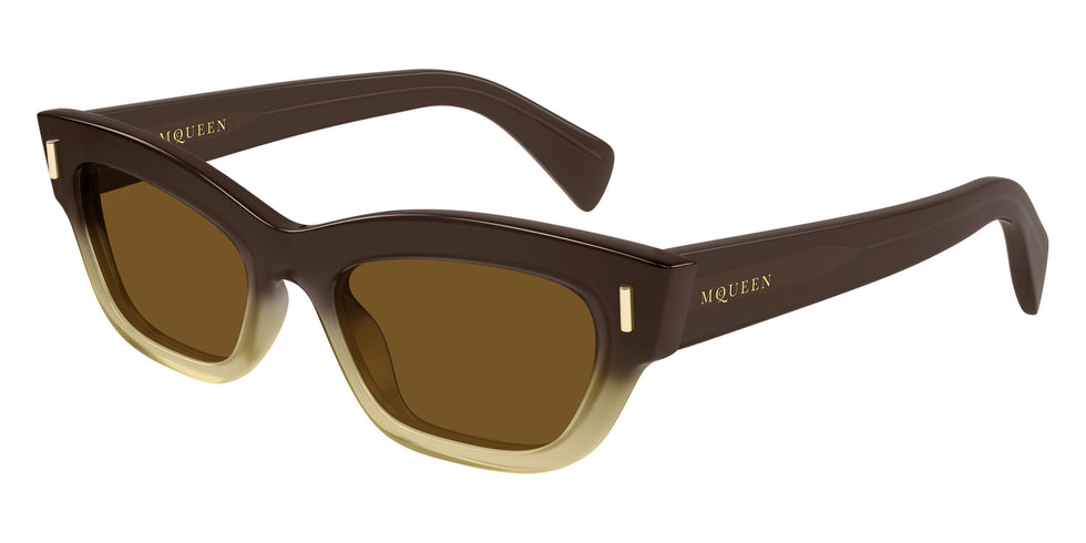 Alexander McQueen® AM0548S AM0548S 004 52 - 004-Brown