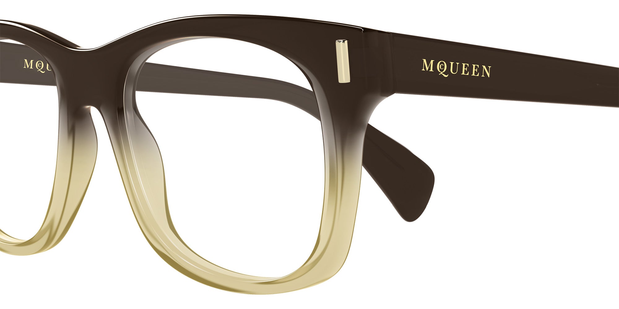 Alexander McQueen® AM0551O AM0551O 004 52 - 004-Brown