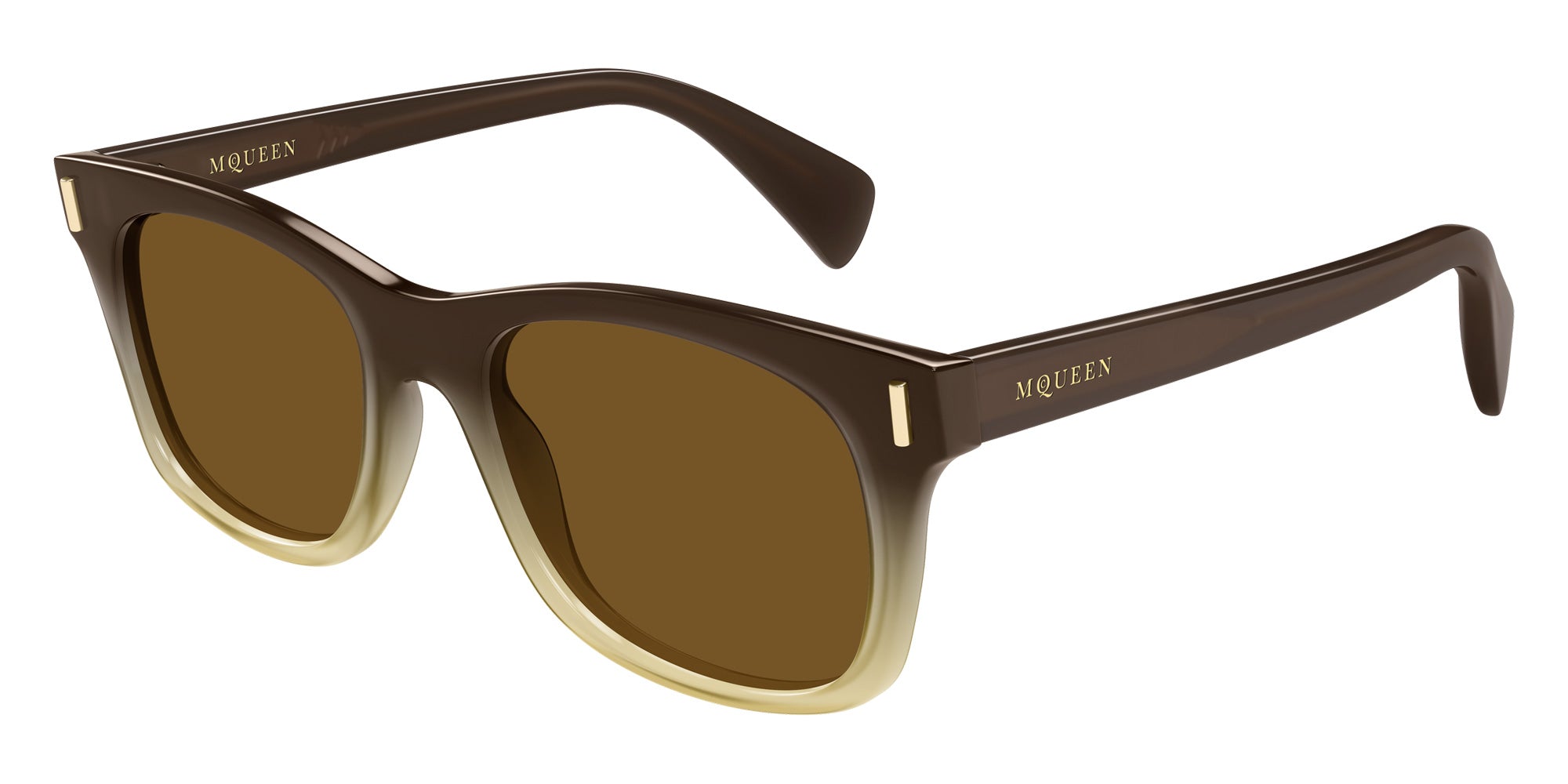 Alexander McQueen® AM0551S AM0551S 004 52 - 004-Brown