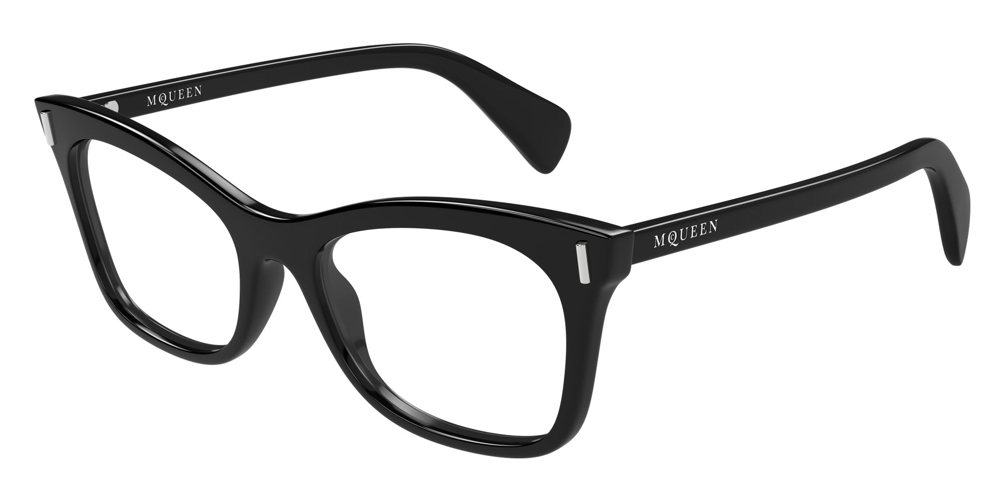 Alexander McQueen® AM0552O AM0552O 001 53 - 001-Black