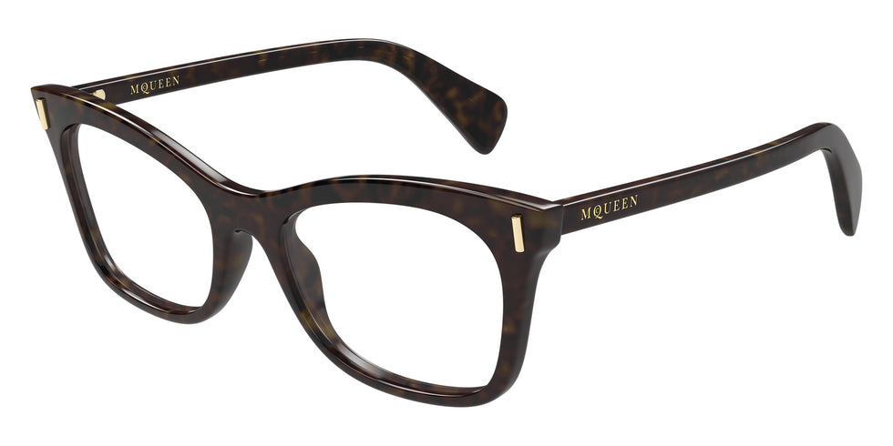 Alexander McQueen® AM0552O AM0552O 002 53 - 002-Havana