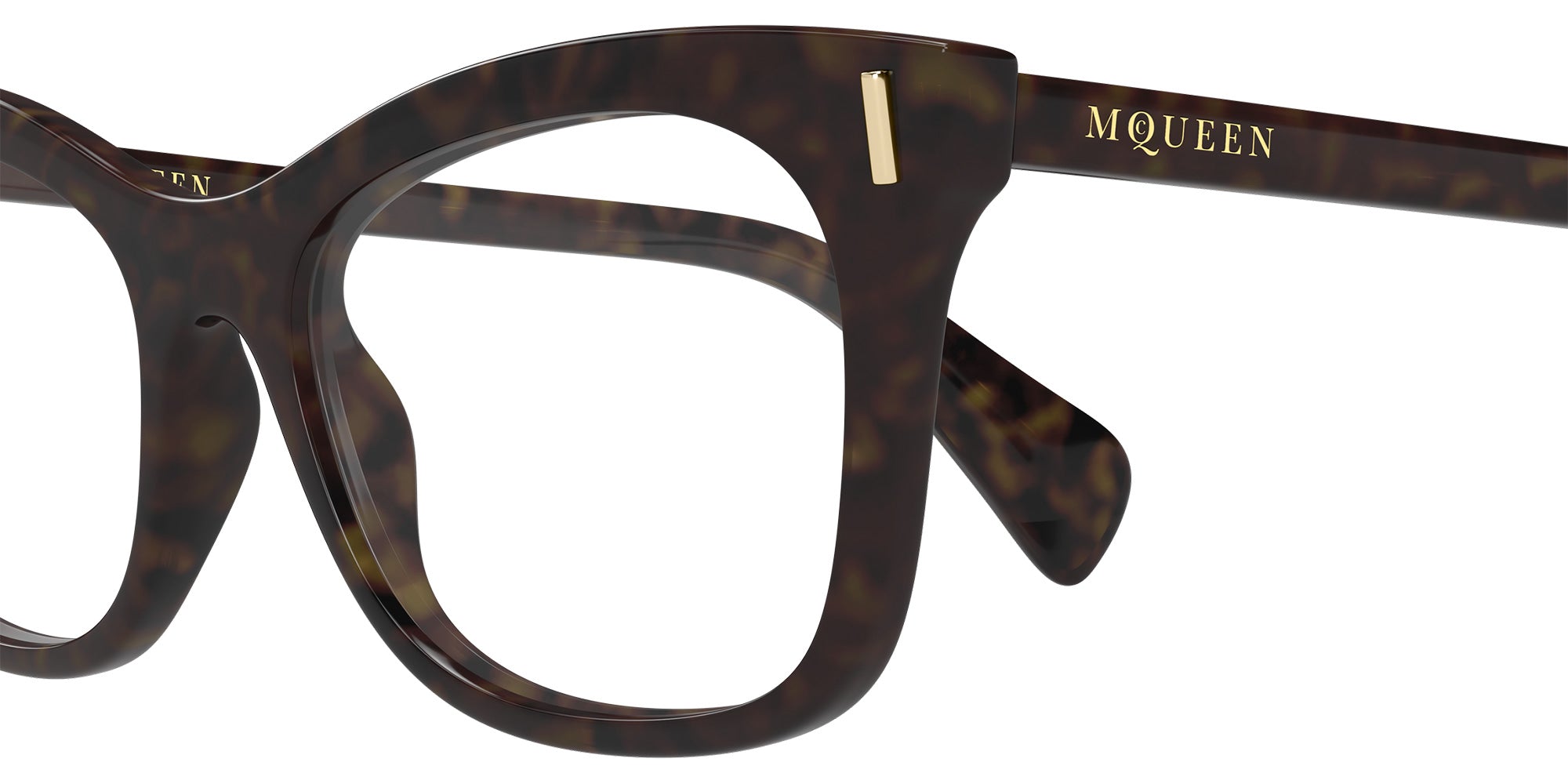 Alexander McQueen® AM0552O AM0552O 002 53 - 002-Havana