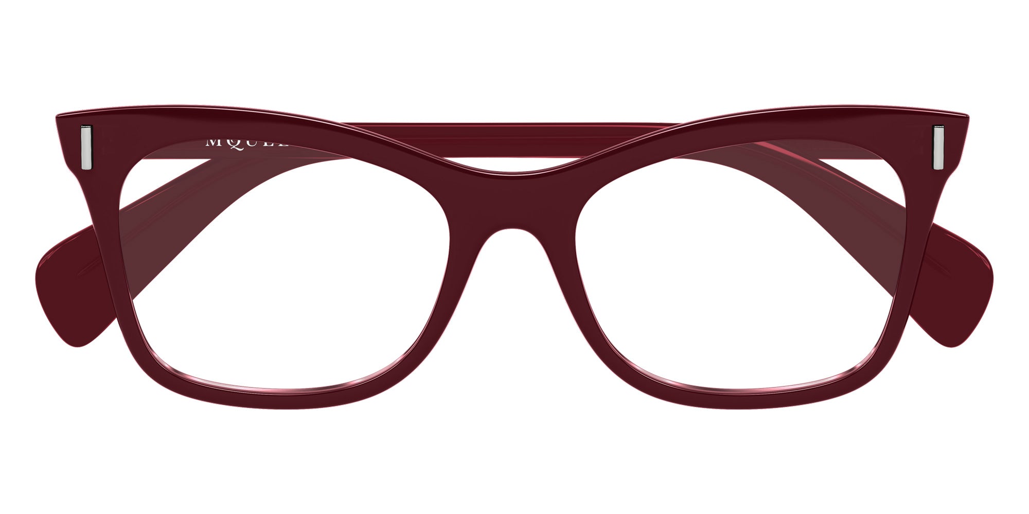 Alexander McQueen® AM0552O AM0552O 003 53 - 003-Burgundy