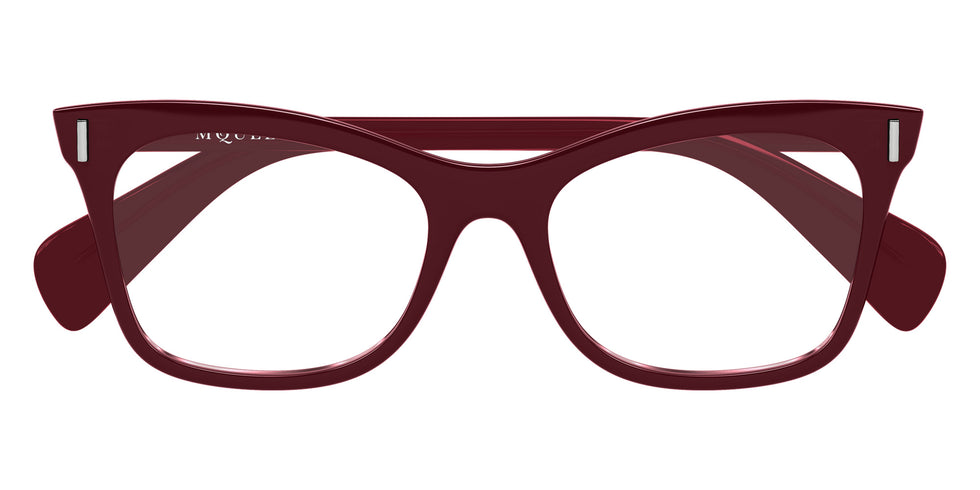 Alexander McQueen® AM0552O AM0552O 003 53 - 003-Burgundy