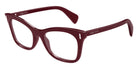 Alexander McQueen® AM0552O AM0552O 003 53 - 003-Burgundy