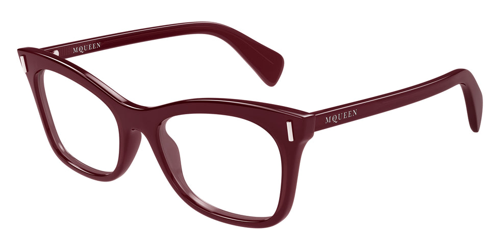 Alexander McQueen® AM0552O AM0552O 003 53 - 003-Burgundy
