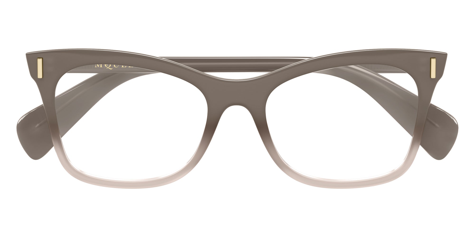 Alexander McQueen® AM0552O AM0552O 004 53 - 004-Brown