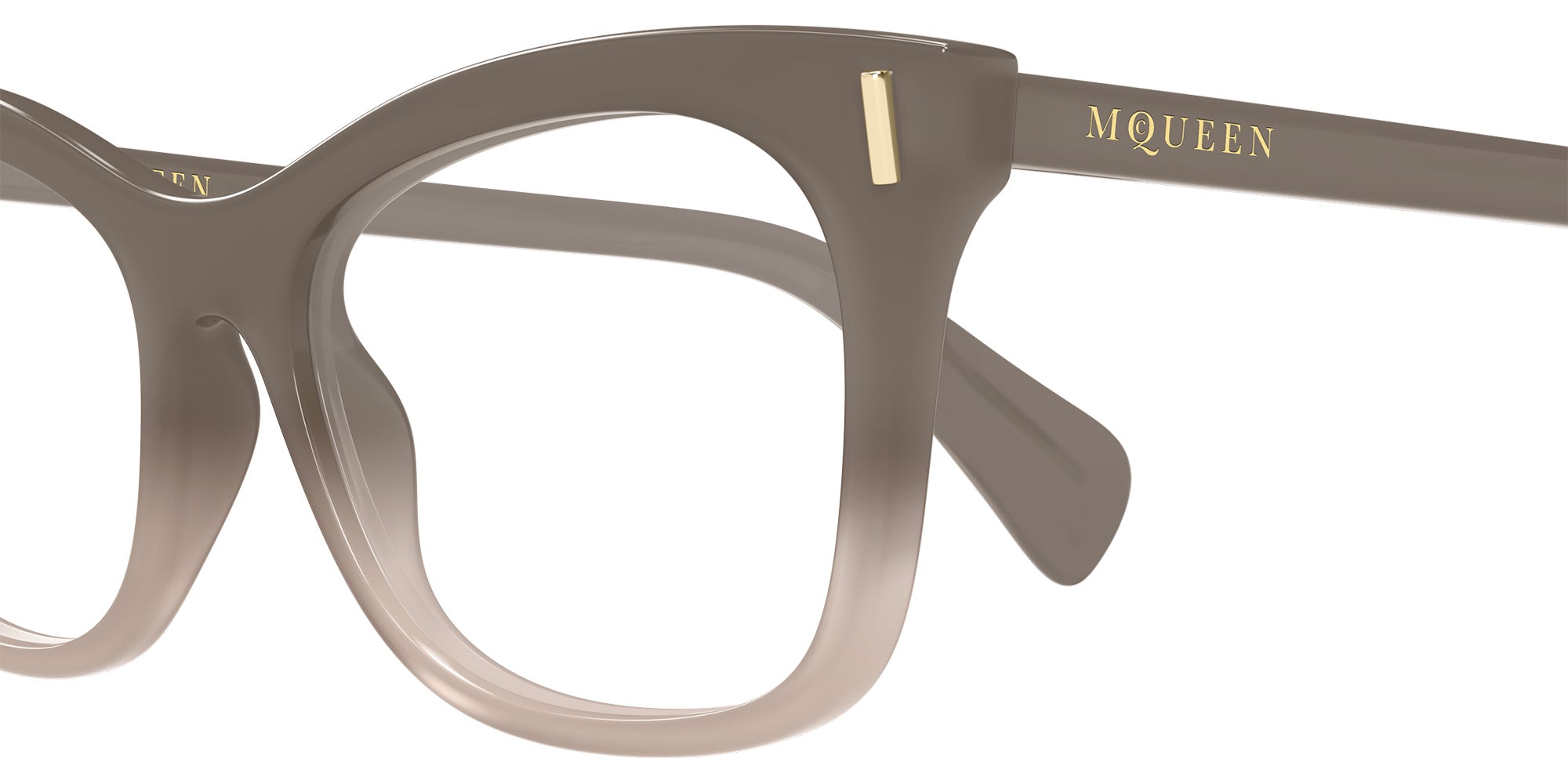 Alexander McQueen® AM0552O AM0552O 004 53 - 004-Brown