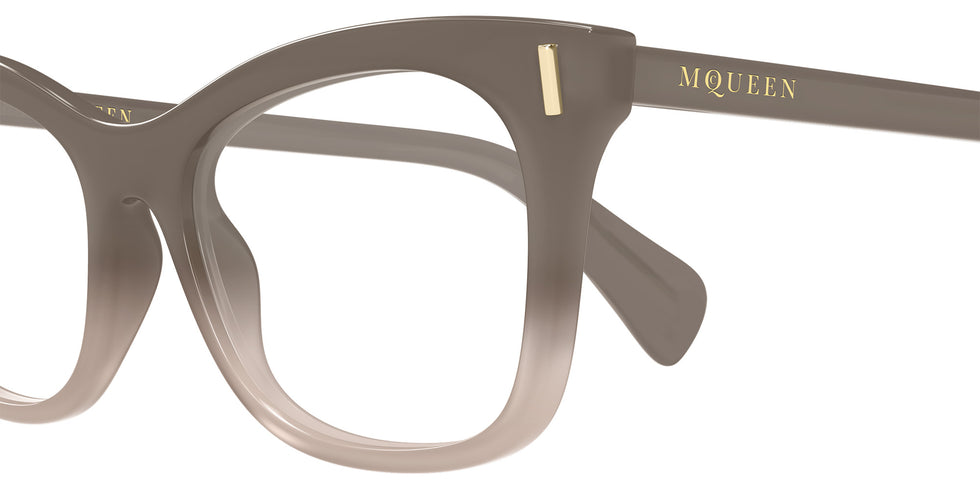 Alexander McQueen® AM0552O AM0552O 004 53 - 004-Brown