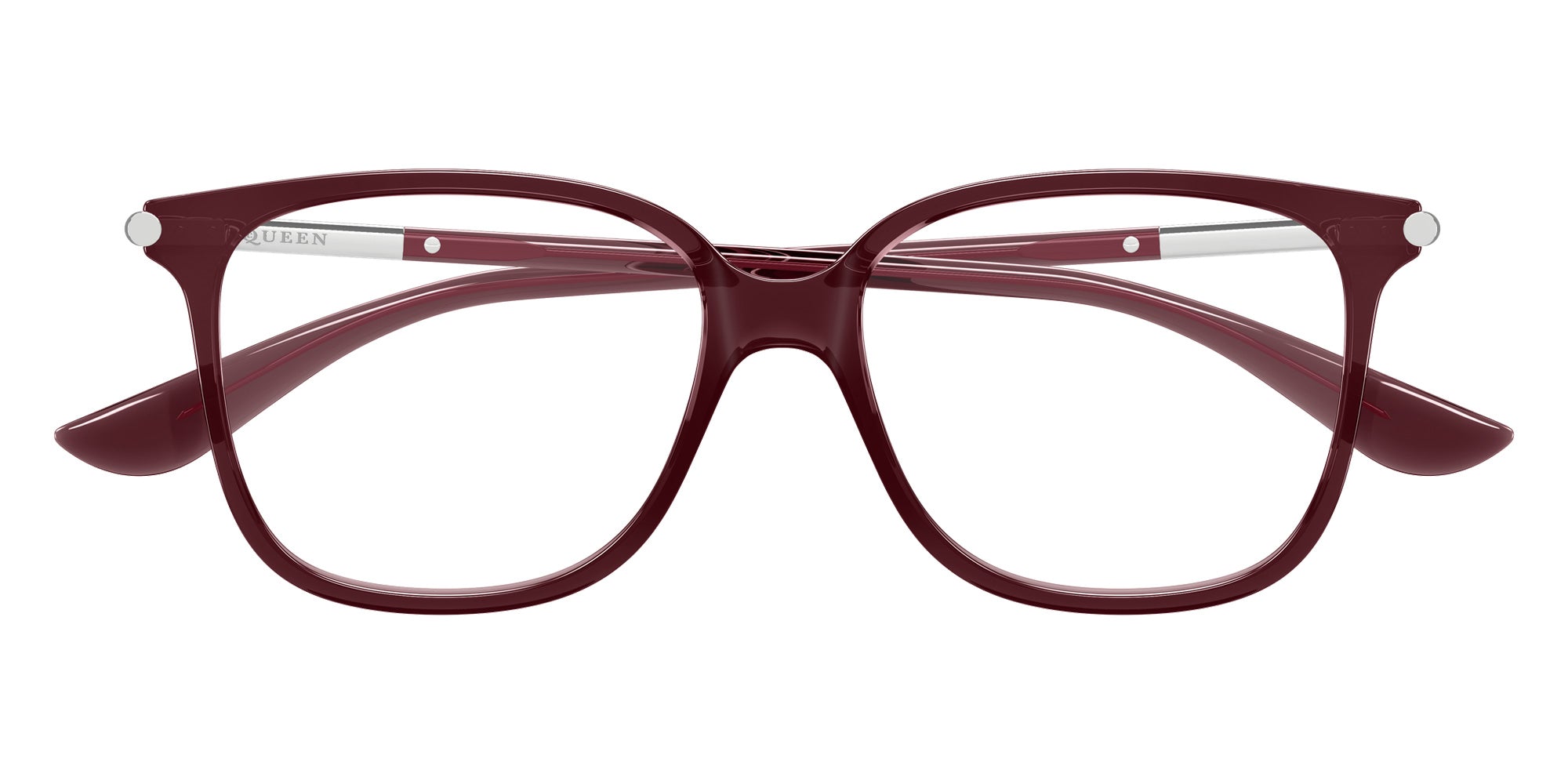 Alexander McQueen® AM0554O AM0554O 008 53 - 008-Burgundy