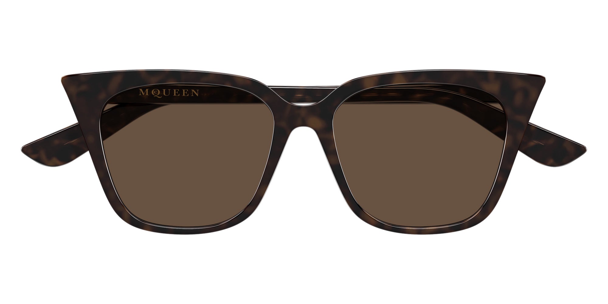 Alexander McQueen® AM0556S AM0556S 002 53 - 002-Havana