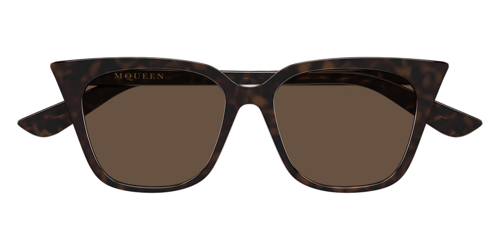 Alexander McQueen® AM0556S AM0556S 002 53 - 002-Havana