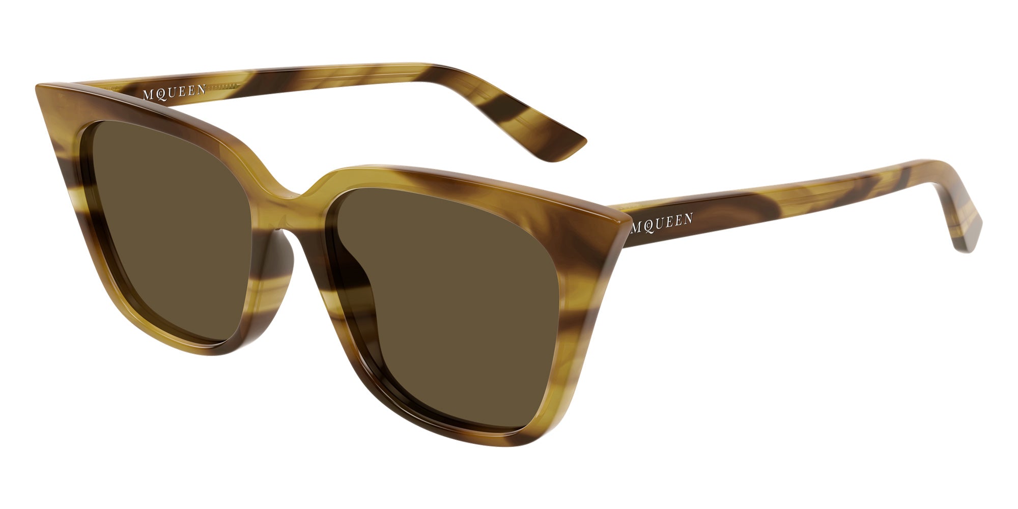 Alexander McQueen® AM0556S AM0556S 003 53 - 003-Havana