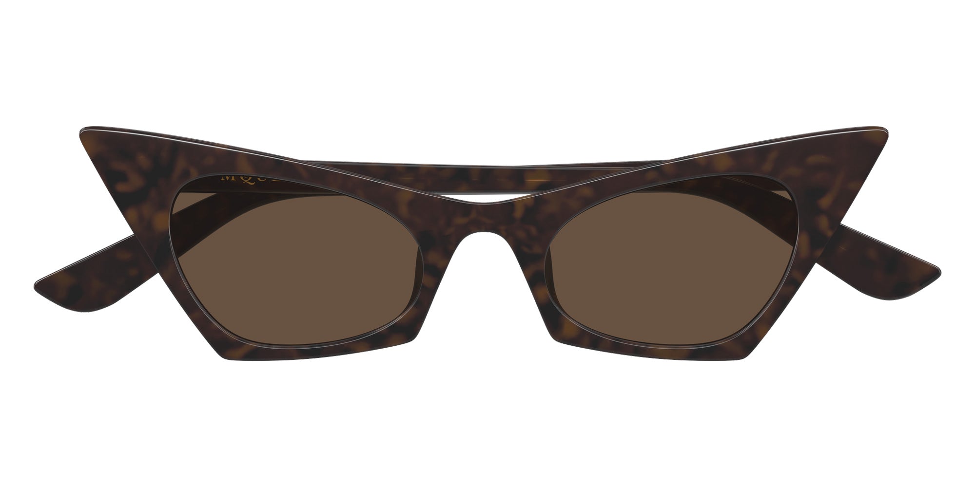 Alexander McQueen® AM0557S AM0557S 002 48 - 002-Havana