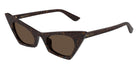 Alexander McQueen® AM0557S AM0557S 002 48 - 002-Havana
