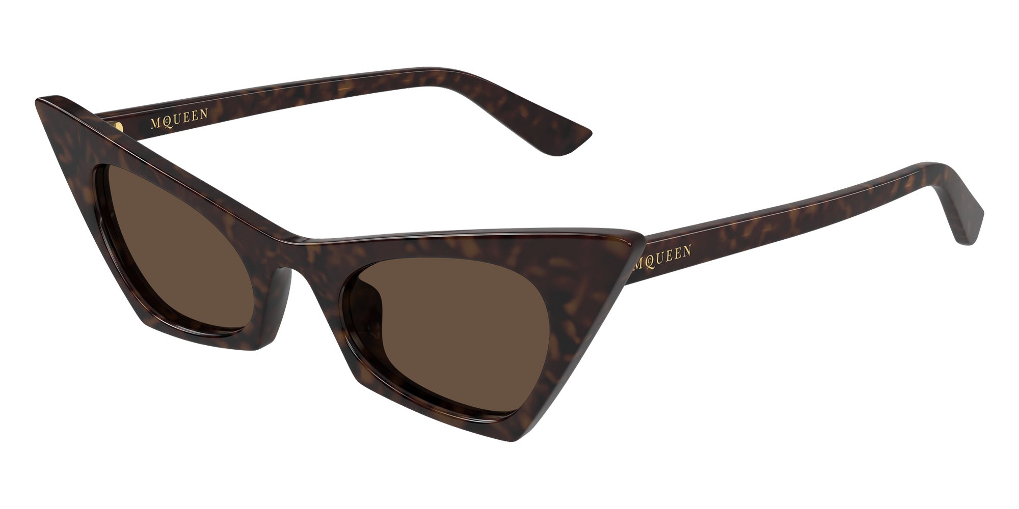 Alexander McQueen® AM0557S AM0557S 002 48 - 002-Havana