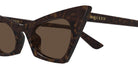 Alexander McQueen® AM0557S AM0557S 002 48 - 002-Havana