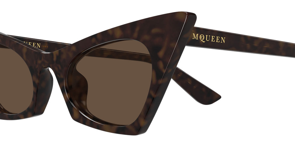 Alexander McQueen® AM0557S AM0557S 002 48 - 002-Havana
