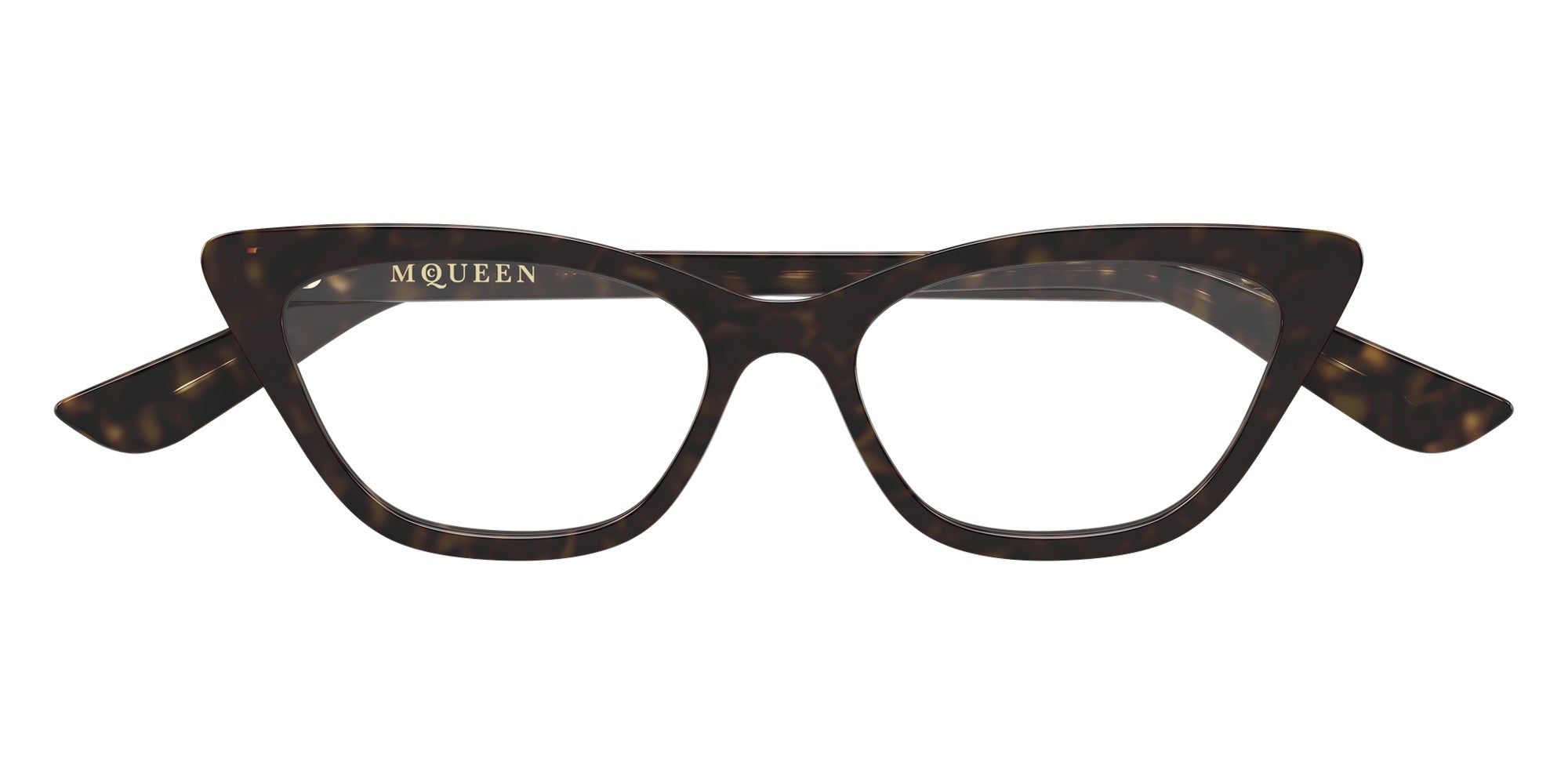 Alexander McQueen® AM0560O AM0560O 002 52 - 002-Havana